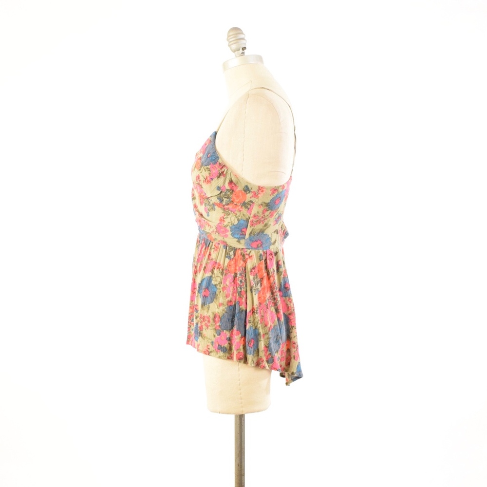 ❌SOLD❌Free People Crinkled Rayon Tank - Picture 3 of 6